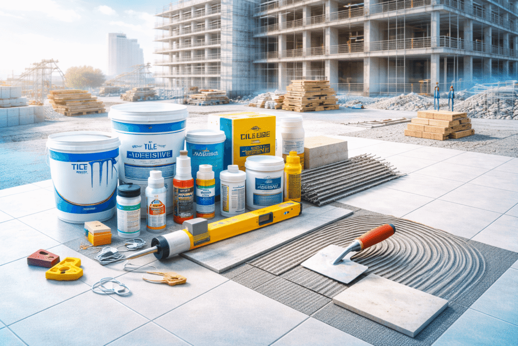 Tile Chemicals & Construction Solutions